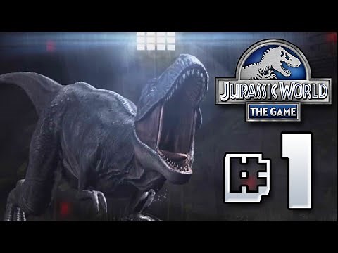 Jurassic World - The Game || Fight!! Ep 1 HD