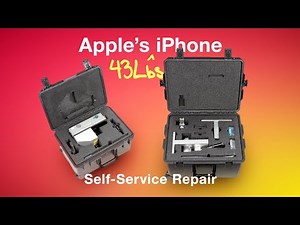 Apple Launches Self Service Repair Program for iPhone