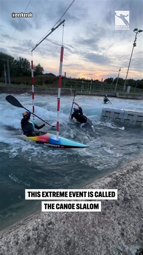 36K views · 50 reactions | Extreme Canoe Slalom 勞 | GreatestHighlights | Facebook