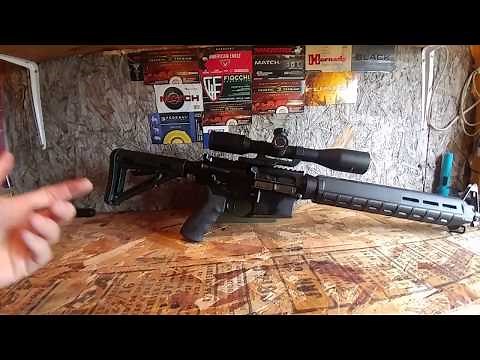 Delton Alpha 308 M-Lok.. A first Look