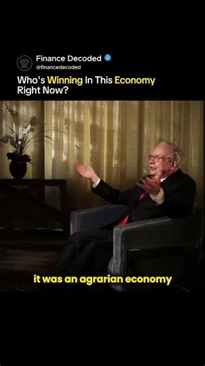 Warren Buffett: "The Poor Are Losing" ⚠️
