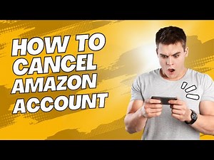 How to cancel your Amazon Seller Account