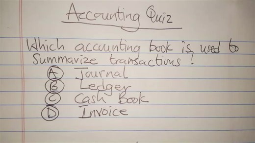 Engaging Accounting Quiz to Boost Your Skills