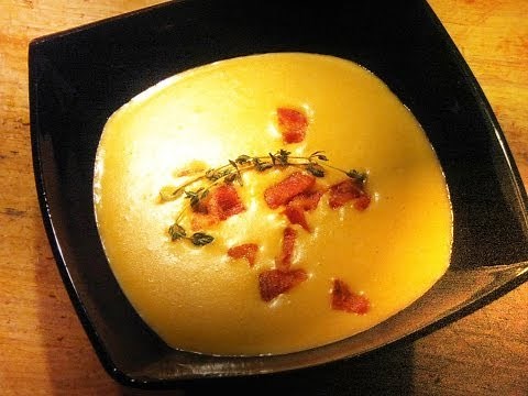 The Best CHEDDAR ALE SOUP (Recipe for Cheese & Beer Soup - Professional Method)