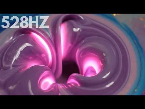 the liquid void | 528hz | binaural