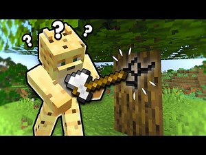 How To Chop Wood in Minecraft