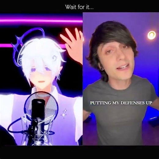 Heart Attack High Note Challenge.. my vocal chords were SHAKING!!😭 #Vtuber #Shorts #Singing