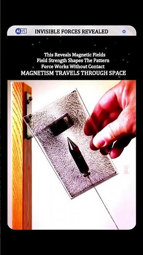Why Iron Filings Reveal Magnetic Fields