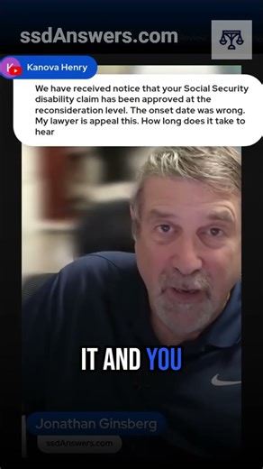 What are Your Options if Social Security Approves Your Disability claim but Changes the Onset Date