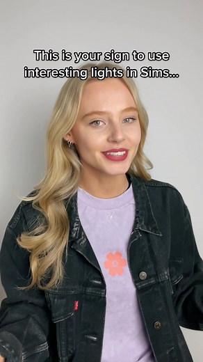 Enhance Your Lighting in Sims 4 with Colored Lights - Build Tutorial