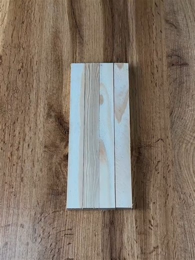 Simple method to make a wood frame