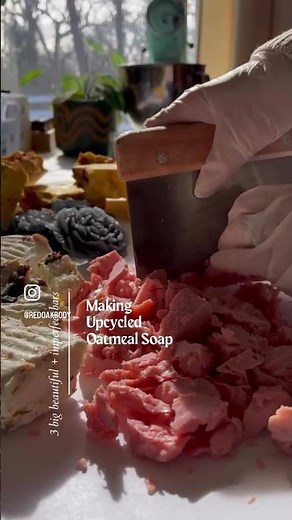 ⭐ Turning Ugly Soap Scraps Into Beautiful New Bars (Zero Waste)