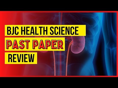 BJC Health Science Past Paper Review | The Student Shed