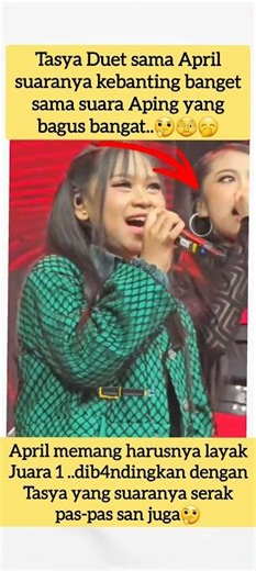 tasya ke banting suara April #da7 #indosiar #feedshorts #april #tasya #tasyada7 #aprilda7#fyp#leslar