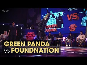 GREEN PANDA vs FOUNDNATION - top 8 // .stance @ BBIC 2019