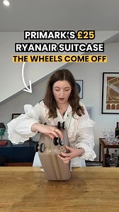 414K views · 1.4K reactions | LET’S MEASURE the Primark £25 suitcase with REMOVABLE WHEELS  | Holiday Expert | Facebook