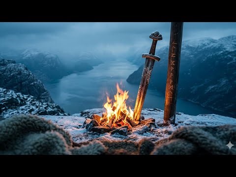 2 hours Unbroken Spirit | Viking Ambient Music for Study, Work & RPGs
