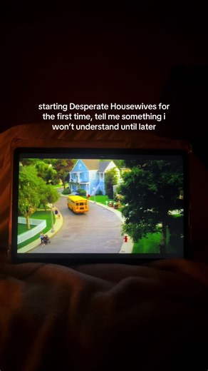 Insights from Desperate Housewives for New Viewers