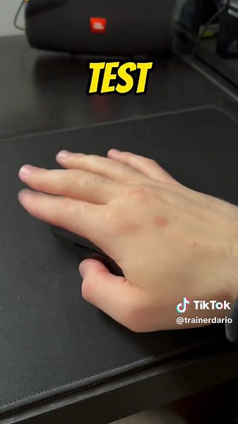 My favourite gaming mouse… #minecraft #minemenclub #hypixel #trainerdario