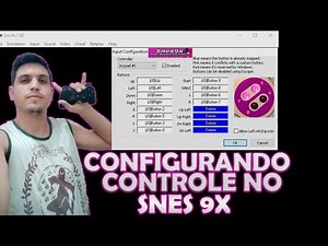 maneira correta: snes9x configurar controle em 2022 de maneira fácil e rápida.