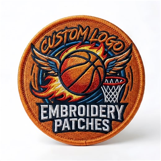 Custom Basketball Logo Patch – Personalized Embroidered Iron on Team Badge - Etsy Australia
