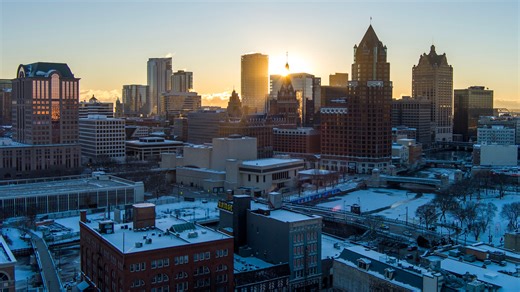 Milwaukee weather today cold, windy with bitter wind chills