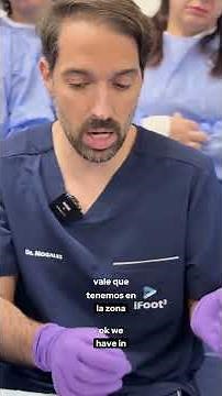 NERVIO PERONEO PROFUNDO – DISECCIÓN ANATÓMICA