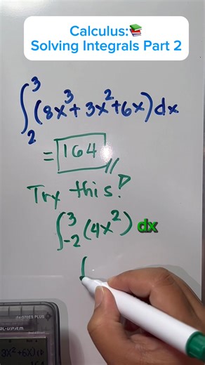 4.9K views · 28 reactions | Solving Integral Calculus using Casio Calculator #math #mathematics | Prof Math Wizard | Facebook