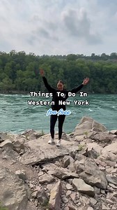 Things to do for free in WNY for free.. part 4 Explore Devil's Hole State Park @devilsholestatepark 📍3180 DeVeaux Woods Dr Niagara Falls, NY The Devil's Hole Trail leads you to the base of the gorge & the cave. It's about 2.5 miles round trip Pro Tip - this trail has a number of stair cases & some rocky parts. Wear comfortable shoes & take your time! Click the link below & follow @stepoutbuffalo.thingstodo on FB & Instagram for more🌊 https://stepoutbuffalo.com/this-wny-hiking-gem-is-named-one-