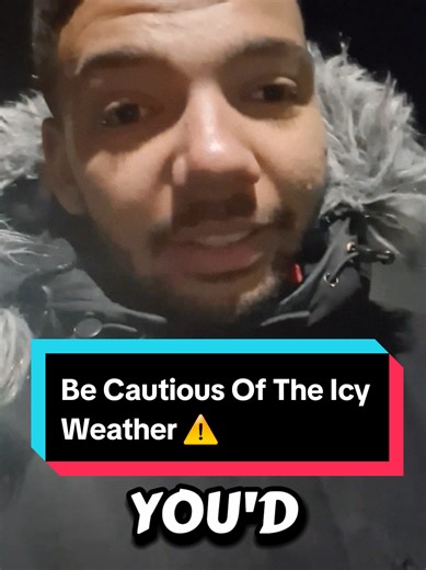 Be careful of the icy weather #ireland #limerick #limerickcity #awareness