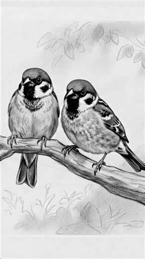 🎨 Transforming Sketches into Life: Sparrow Animation