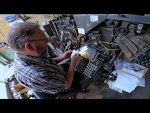 The Last Linotype Newspaper: The Saguache Crescent