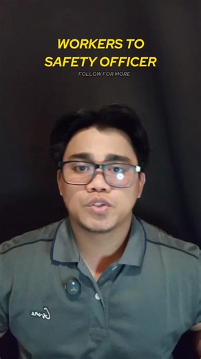 5.7K views · 87 reactions | MGA RASON bakit ka takot mag Safety Officer #trending #SafetyOfficerTips #workplacesafety #fyp #SafetyFirst #nohj | NOHJ | Facebook