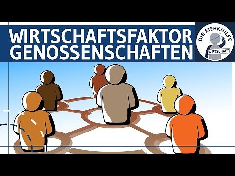 Wirtschaftsfaktor Genossenschaften - Relevanz & Zweck anhand eines Beispiels einfach erklärt