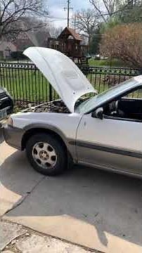 Subaru Outback 1996-99 Fusible Link-Won’t Start