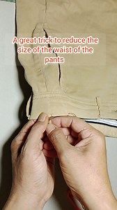1.3M views · 4.5K reactions | How to easily reduce the size that is too loose with manual sewing #fypシ #fyp #fypviral #fypreels #tutorial #reelsviral #fypviralシ | Tips dan trik menjahit | Facebook