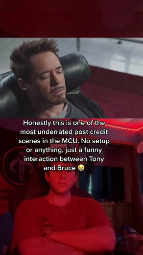 Tony and Bruce's Underrated MCU Post Credit Scene