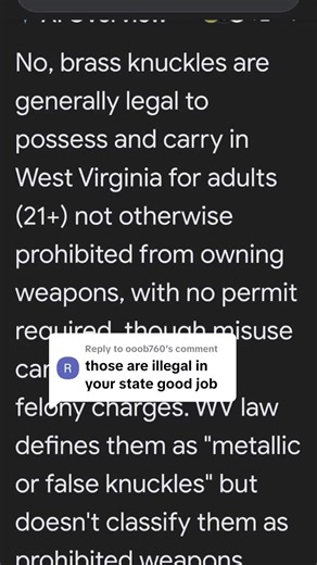 Replying to @ooob760 KNOW YOUR STATE LAWS!!¡!!!!