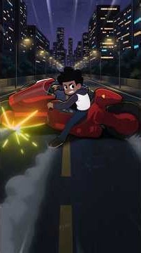 How they made complex animations in the 80s #Meshy6 #Meshy6preview #MeshyAl