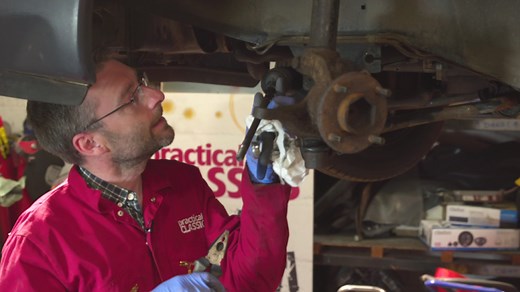 How to change a steering rack gaiter