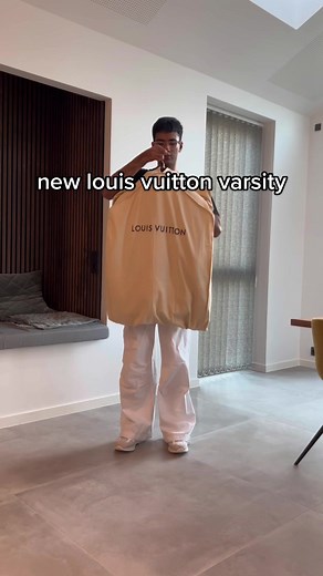 Explore the Stylish Louis Vuitton Varsity Jackets Collection