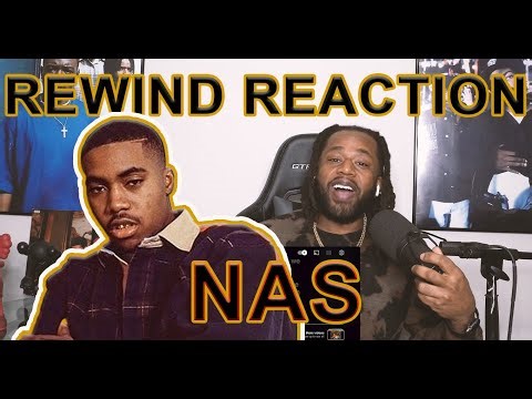 Nas - Rewind REACTION | He told the story told BACKWARDS!