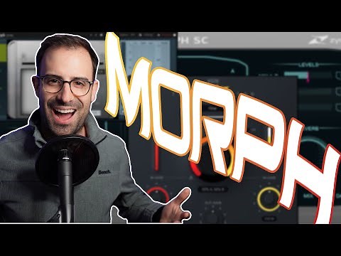 Morph Plugins For Creating Sound Effects | MMorph, Morph2, Transmutator