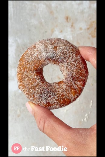 Turning Bread into Cinnamon Doughnuts