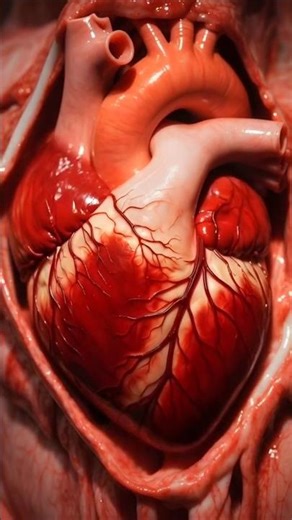 🫀😱This Is How Your Heart Beats Every Second 😱 | human heart | #humanheart #biologyshorts #shorts