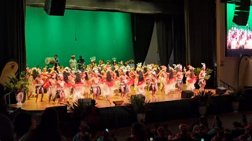 17K views · 417 reactions | Nukutere College Item no.4 @2025 Rarotonga Schools Culture Festival The Ura Pa'u/Drum Dance #Jujudrumdance | Moments IN TIME | Facebook