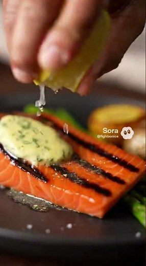 How to make the perfect grilled salmon￼