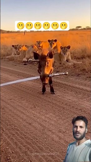 The Warthogs That Outsmart Their Hunters