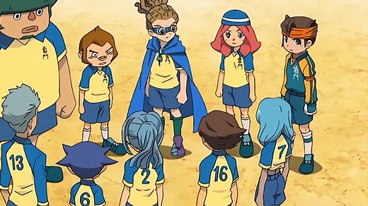 [TK] Inazuma Eleven (Los Super Once) - Capitulo 45 - HD Espanol (Latino)