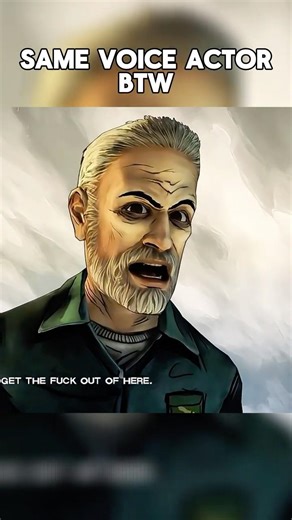 SAME VOICE ACTOR (The Walking Dead)